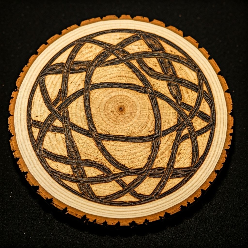 Celtic Knot Coasters