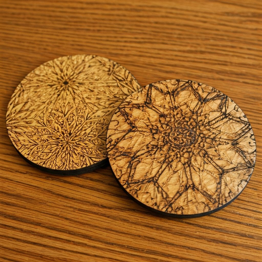 Geometric Coaster Set